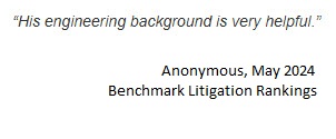 Benchmark Litigation 2024